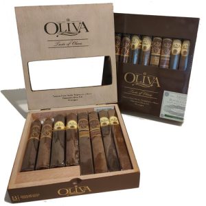 Rocky & Oliva Premium 8-Cigar Tin – 90+ Rated Collection